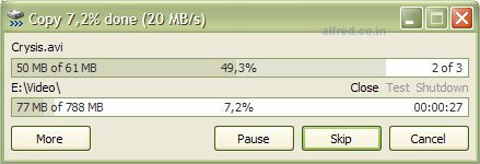 teracopy portable vs normal