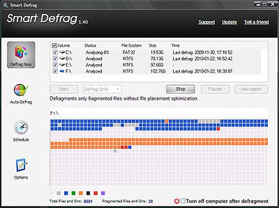 best free disk defrag windows 10 reddit