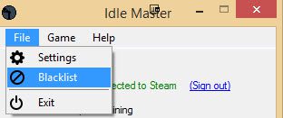 how to install idle master steam