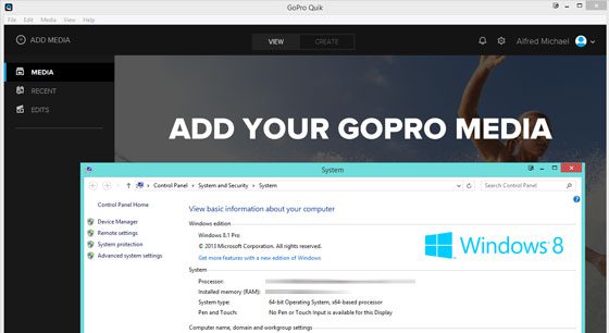 gopro quik desktop windows 7